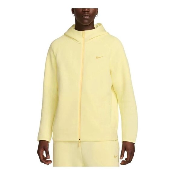Nike x NOCTA NRG Tech Fleece Zip Hoodie Size 2XL Men Citron  display picture 2